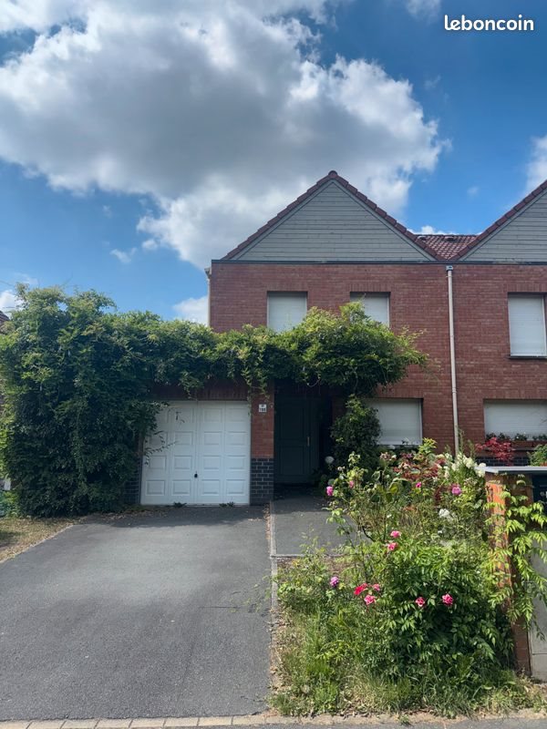 Maison à louer, 92m², Hem