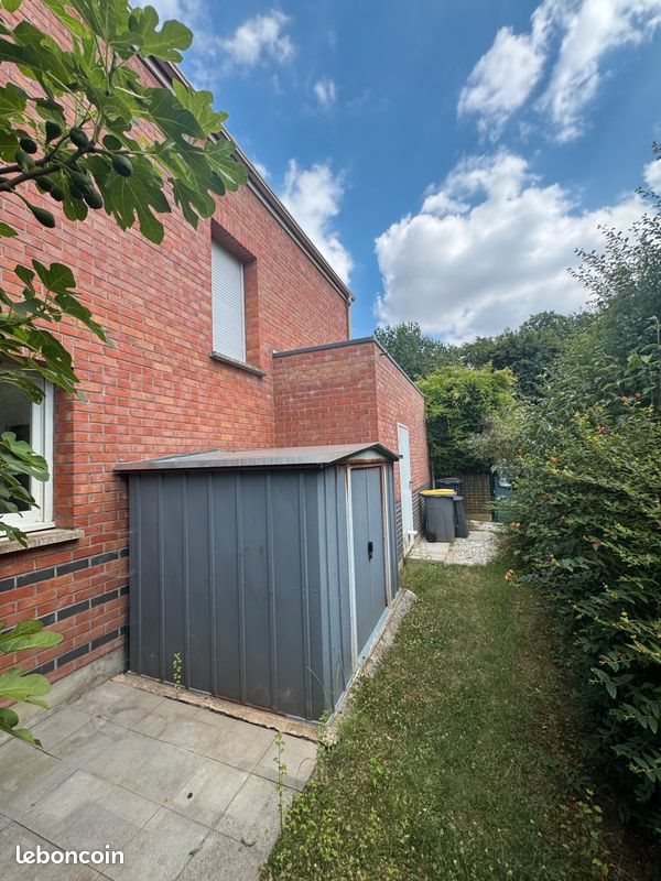 Maison à louer, 92m², Hem