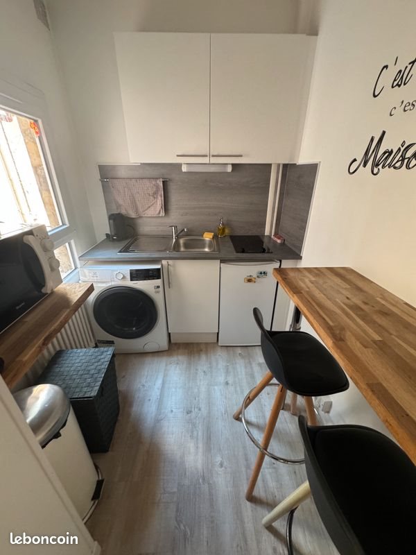 Appartement à vendre, 26m², Caen