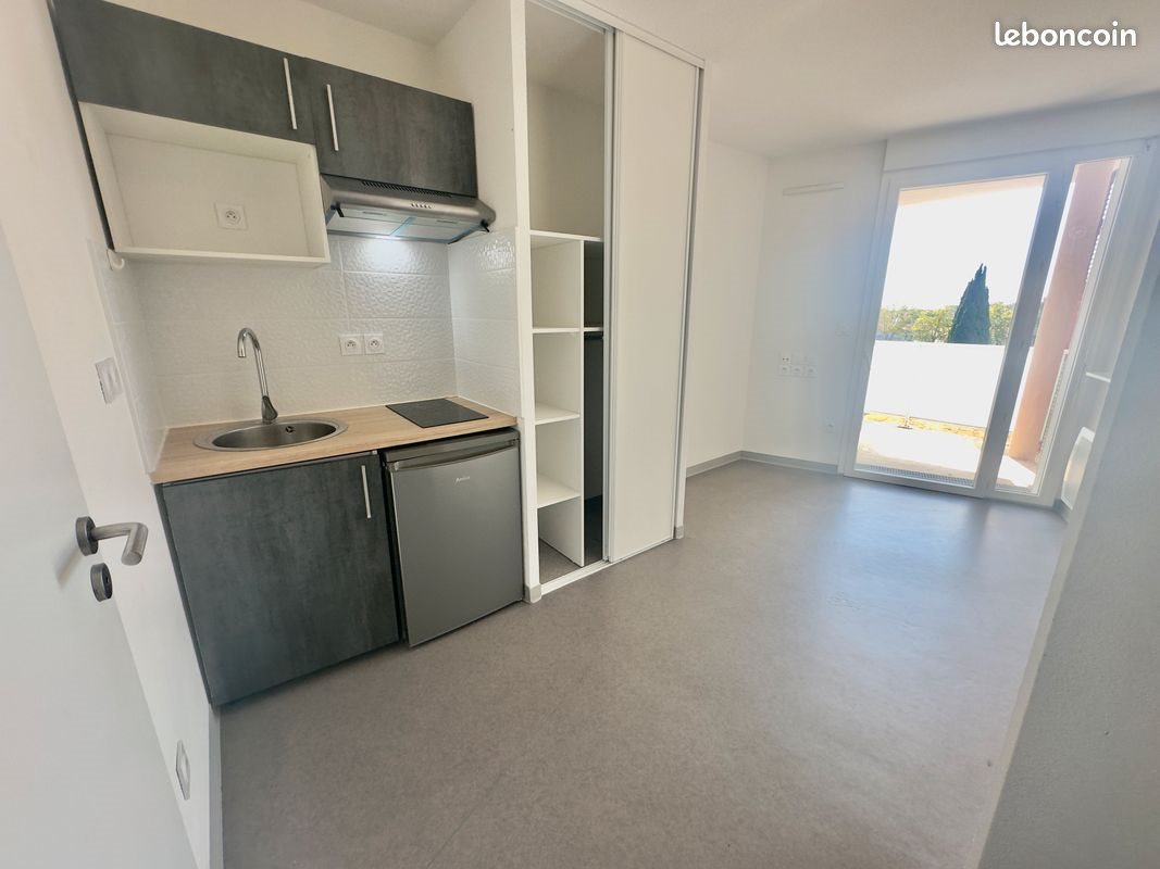 Appartement à louer, 20m², Nîmes