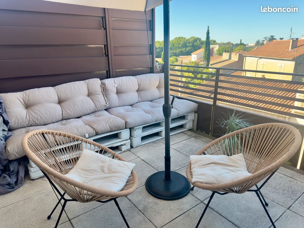 Appartement à vendre, 40m², Nîmes