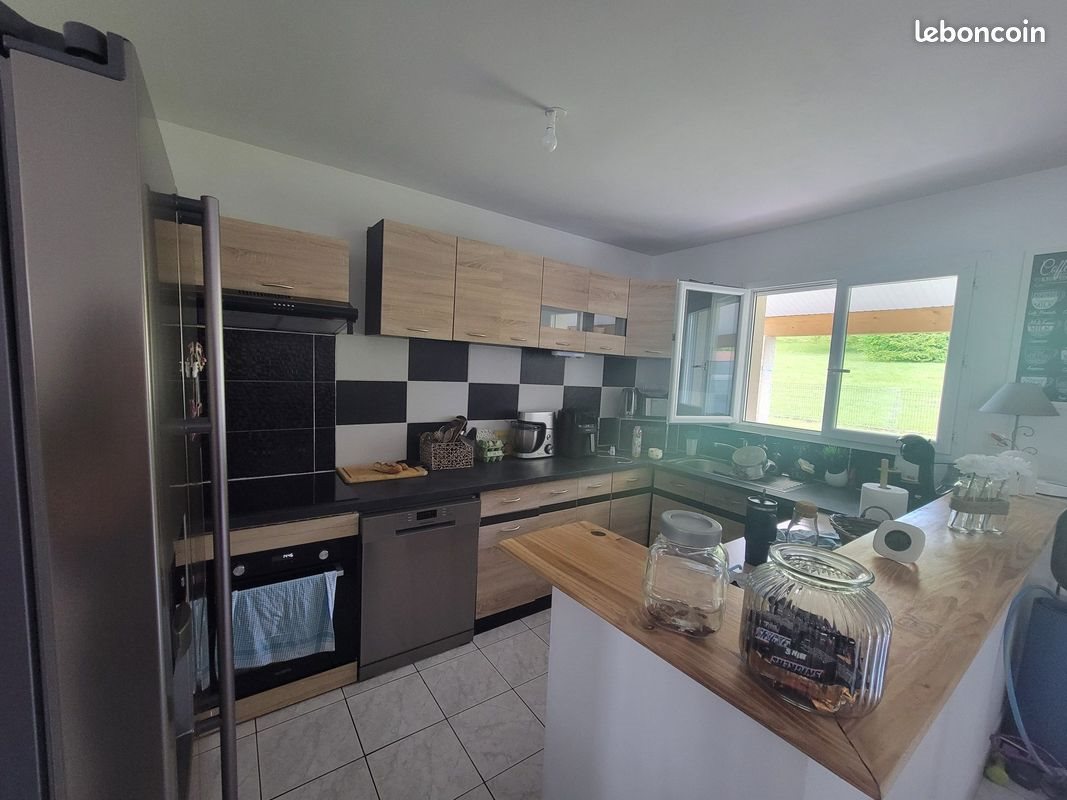 Maison à louer, 86m², Rieux-Volvestre