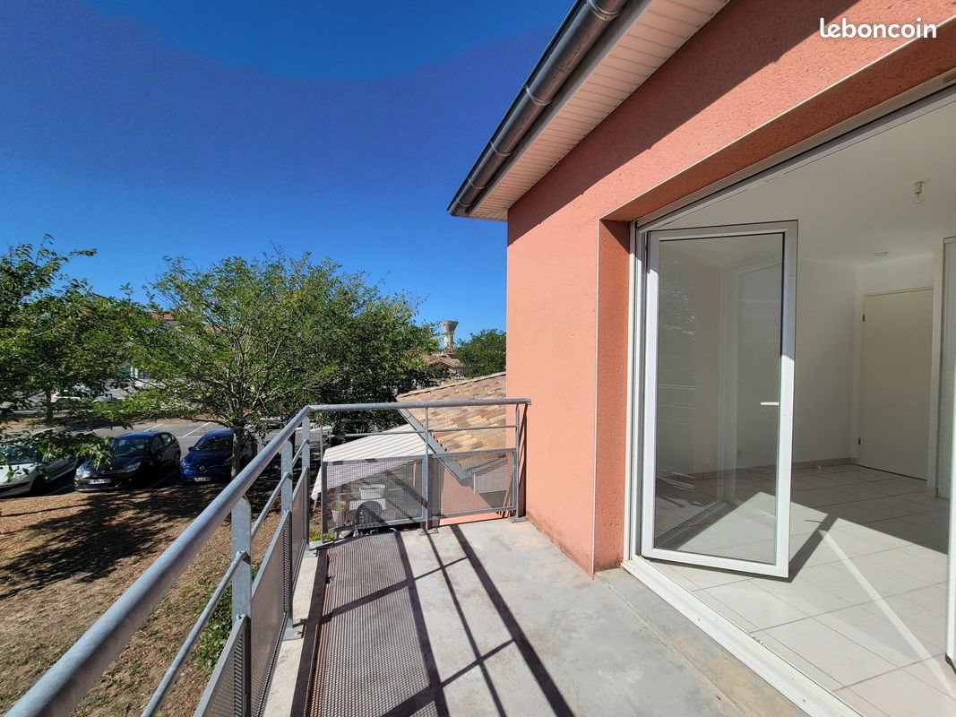 Appartement à louer, 22m², Cazères