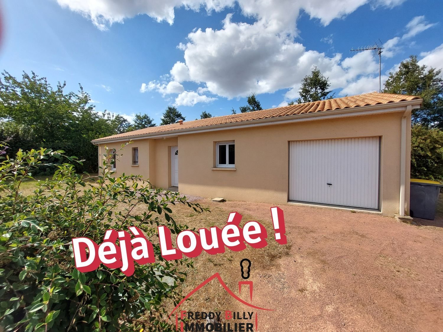 Maison à louer, 83m², Saint-Jean-de-Thouars