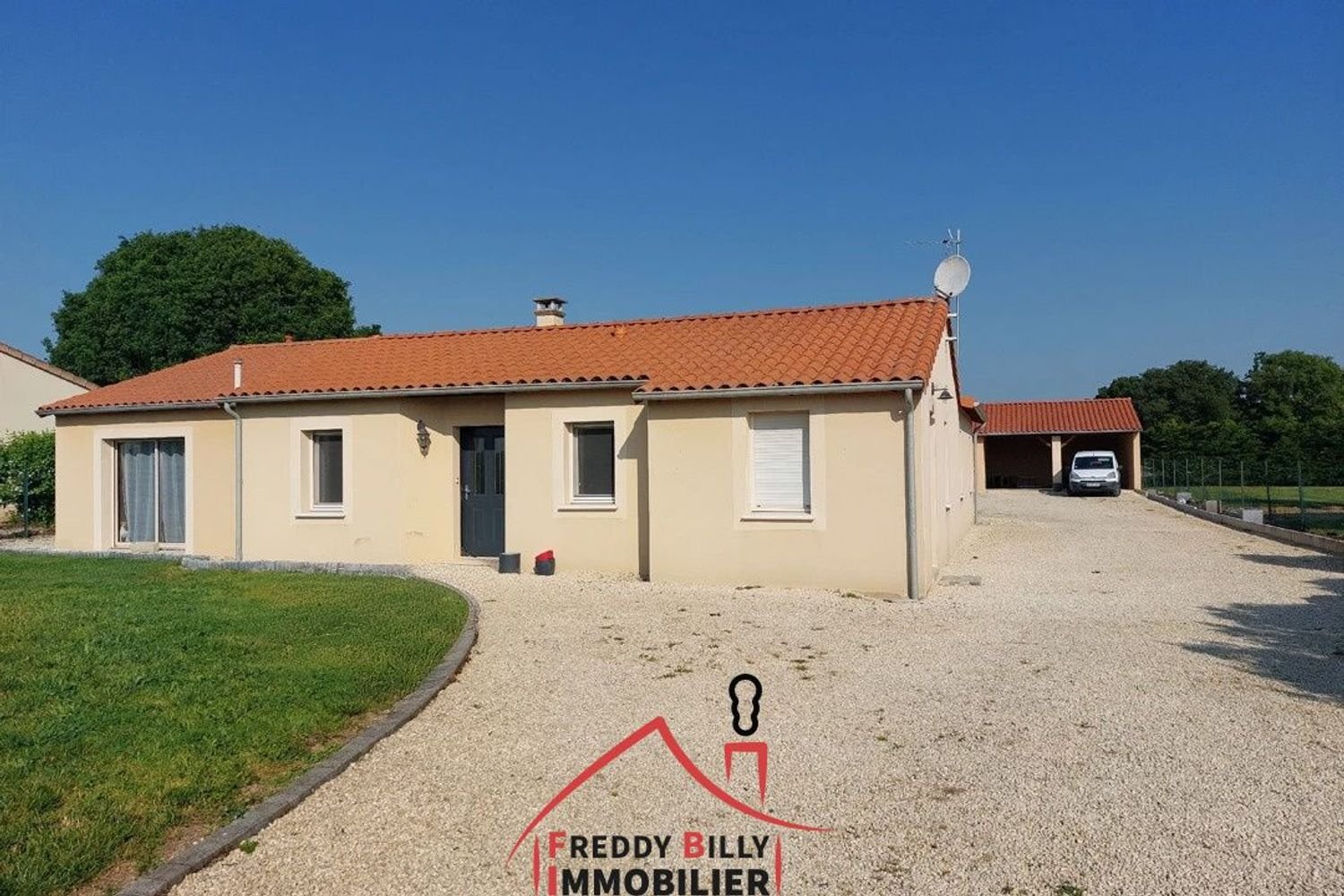 Maison à vendre, 148m², Luzay