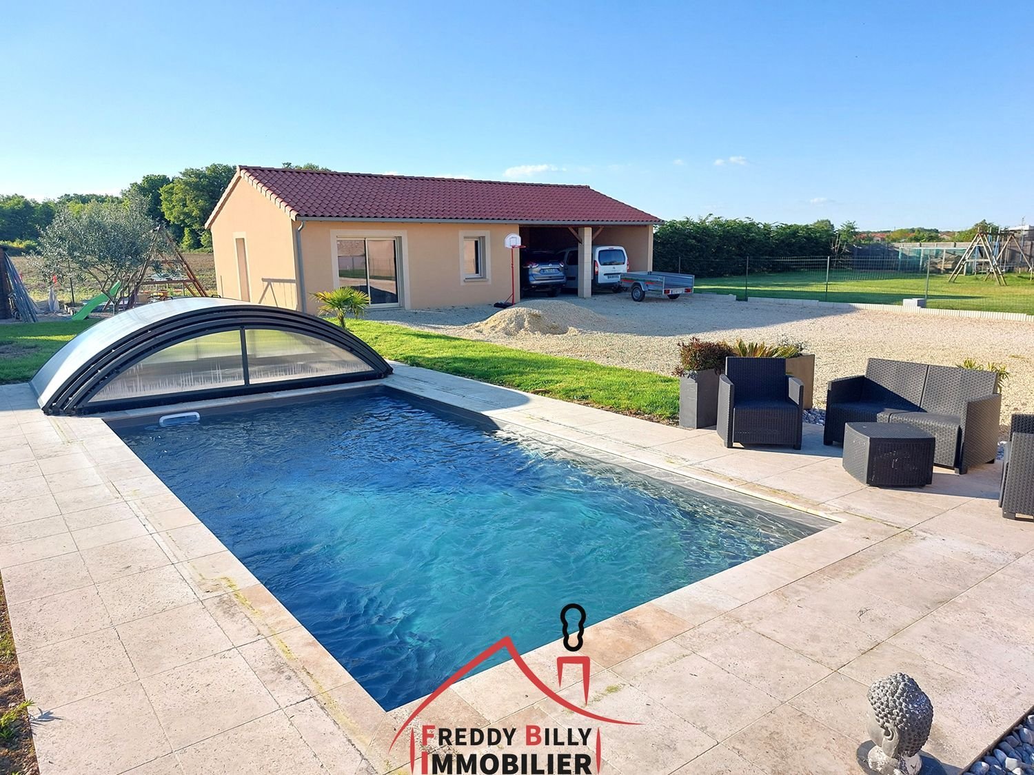 Maison à vendre, 148m², Luzay