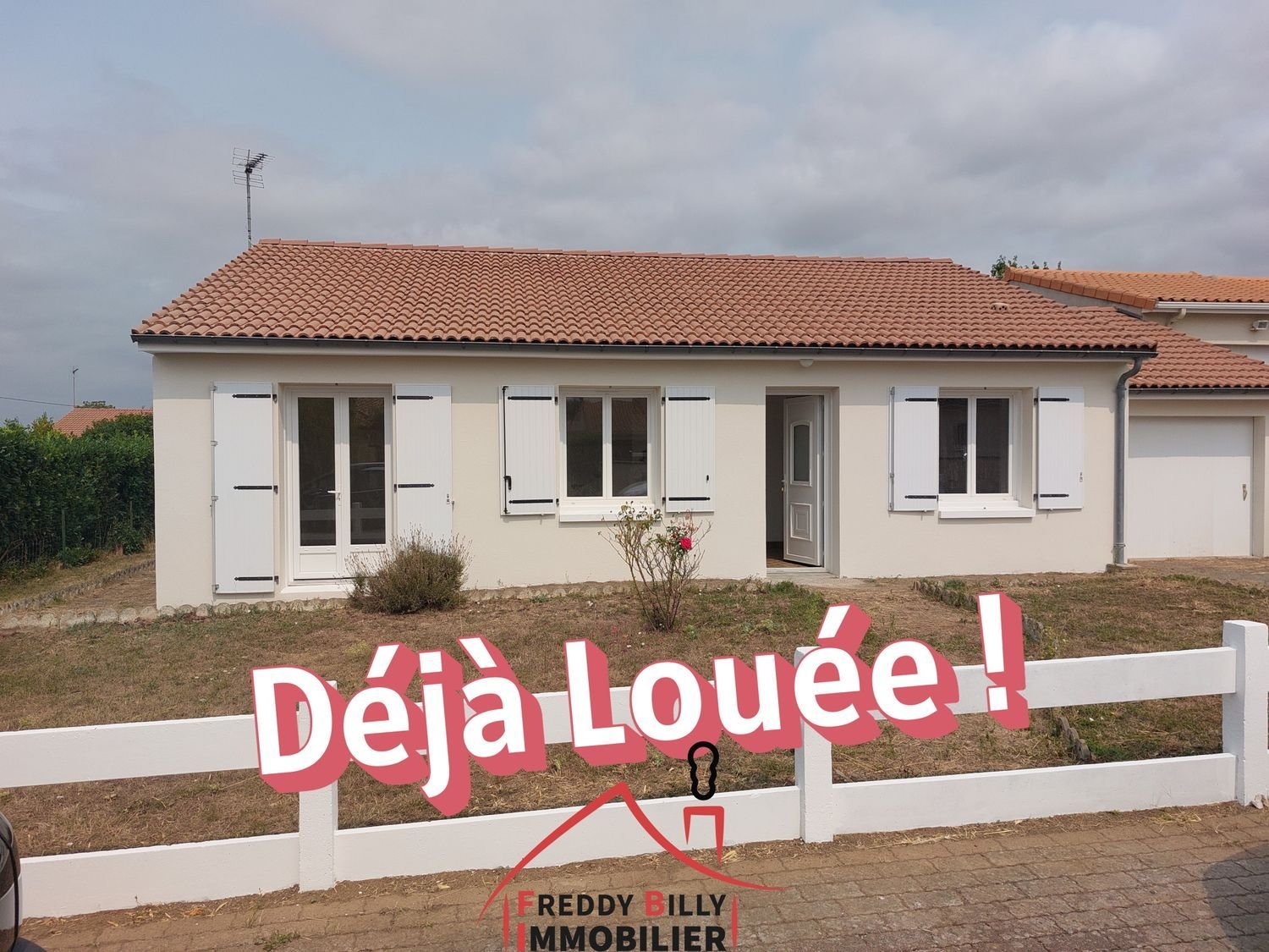 Maison à louer, 90m², Saint-Jean-de-Thouars