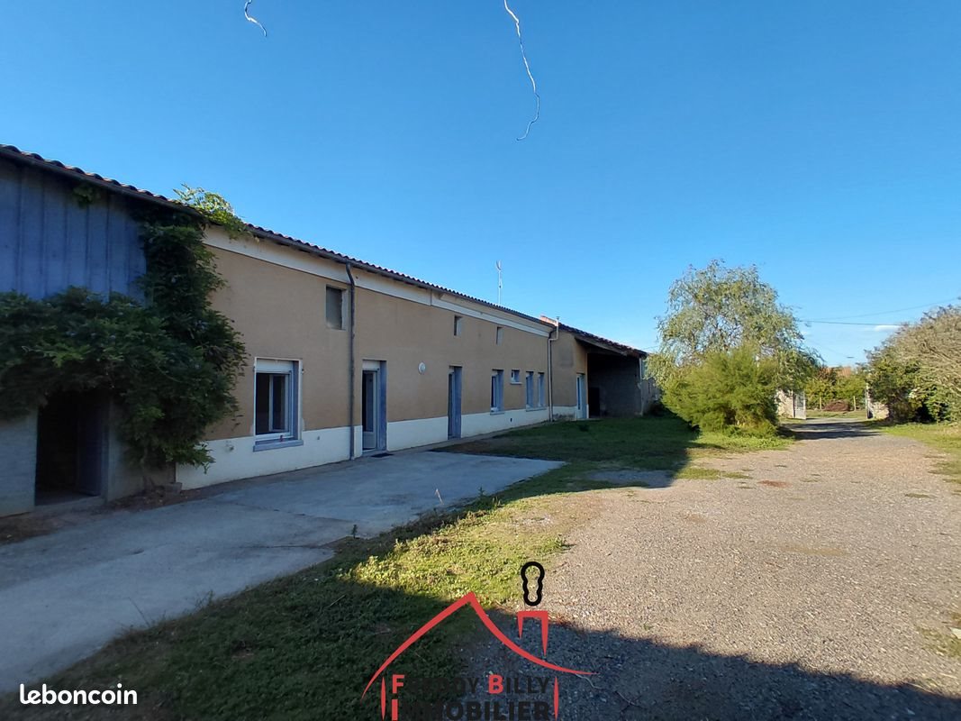 Maison à vendre, 90m², Saint-Martin-de-Sanzay