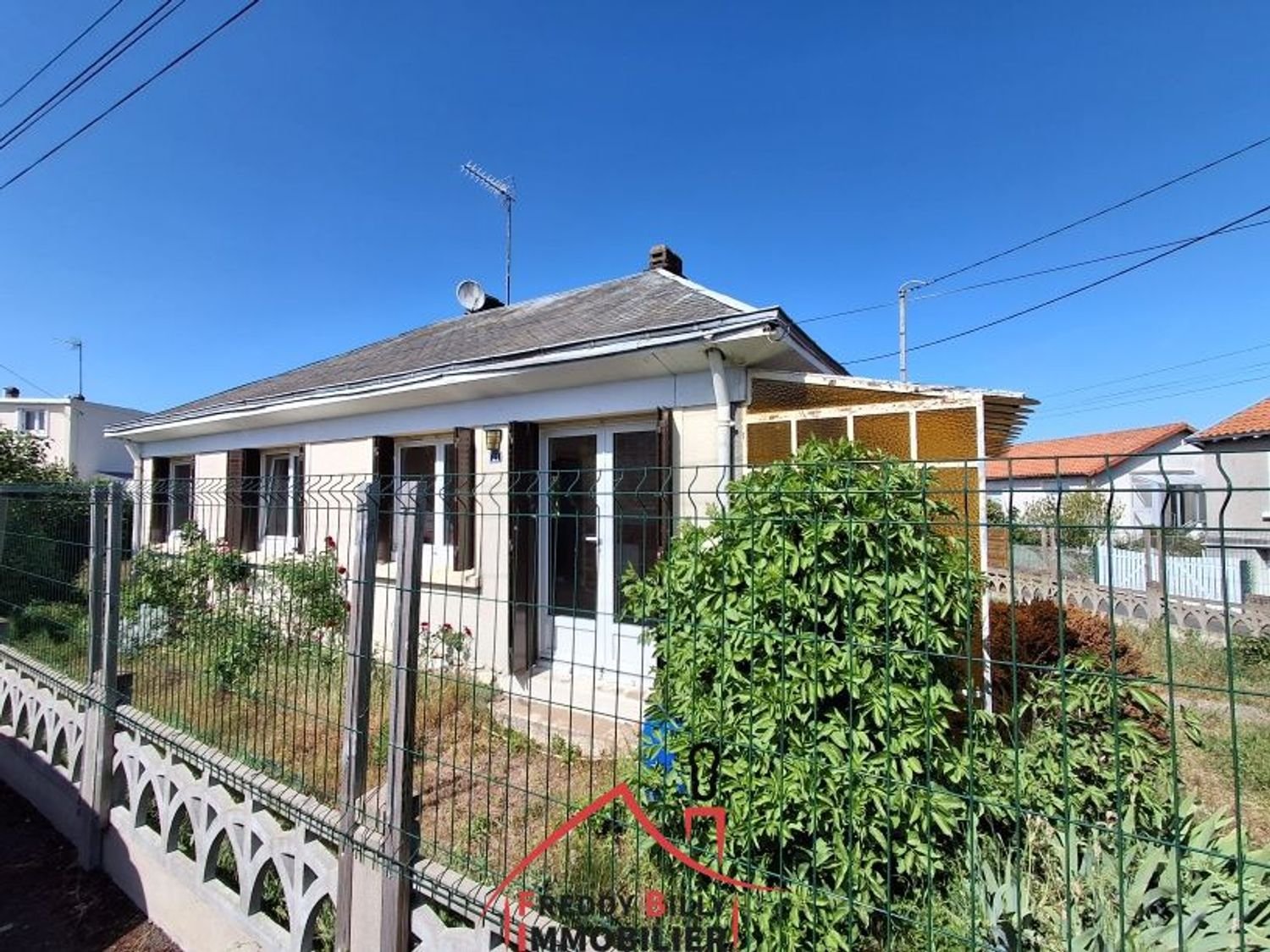 Maison à vendre, 63m², Saint-Jean-de-Thouars