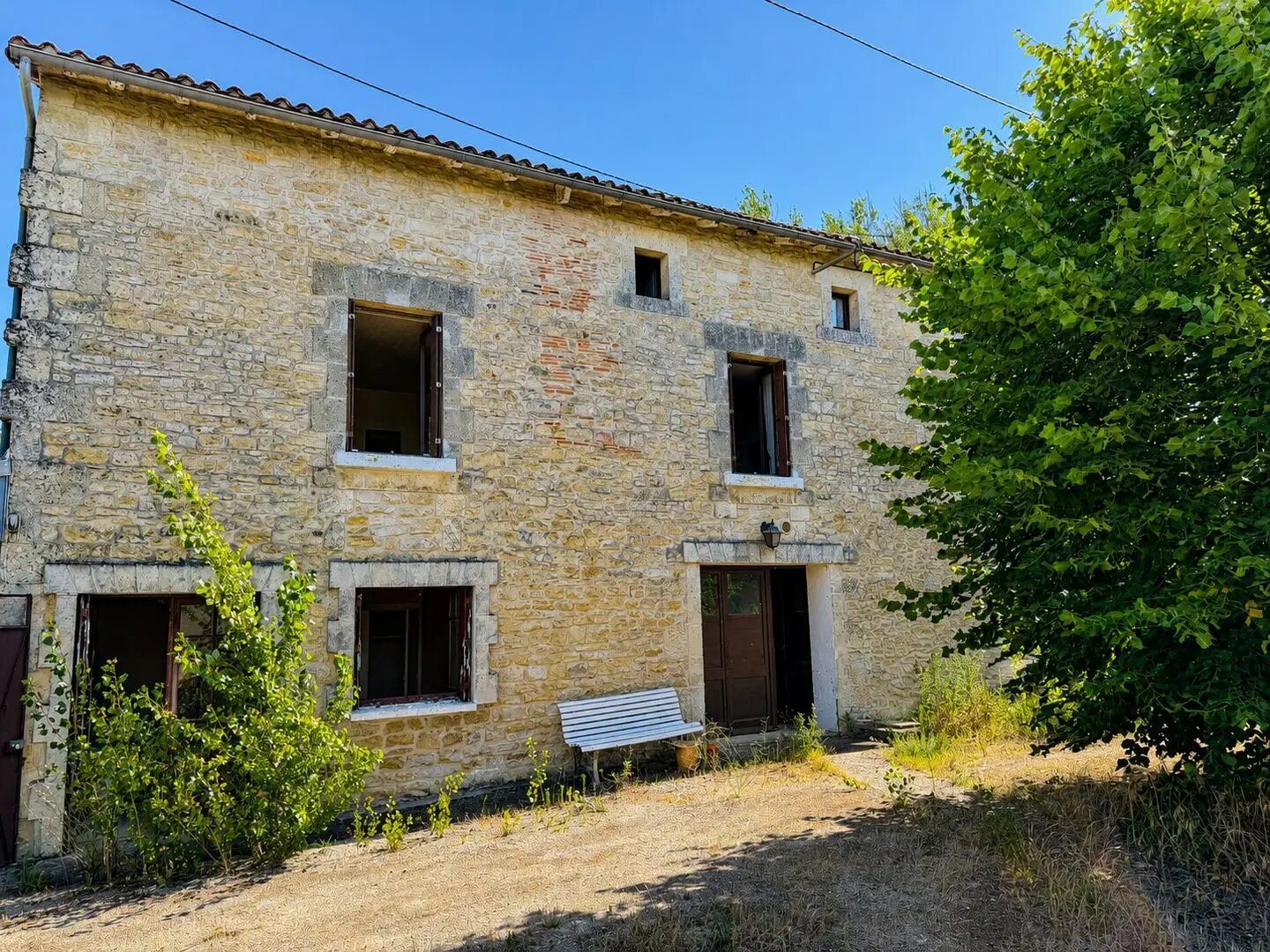 Maison à vendre, 120m², Ruffec