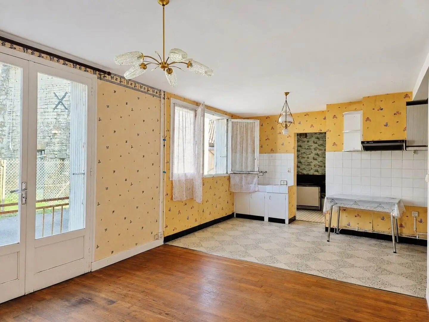 Maison à vendre, 75m², Saint-Fraigne