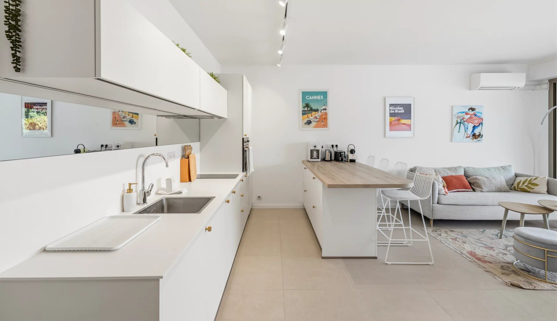 Appartement à vendre, 55m², Le Cannet