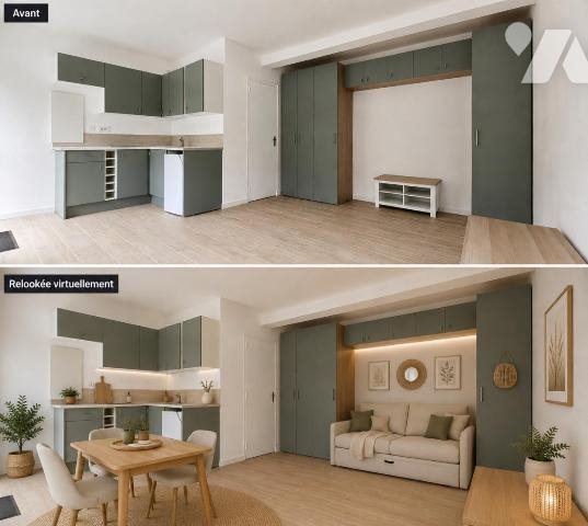 Appartement à vendre, 24m², La Forêt-Fouesnant