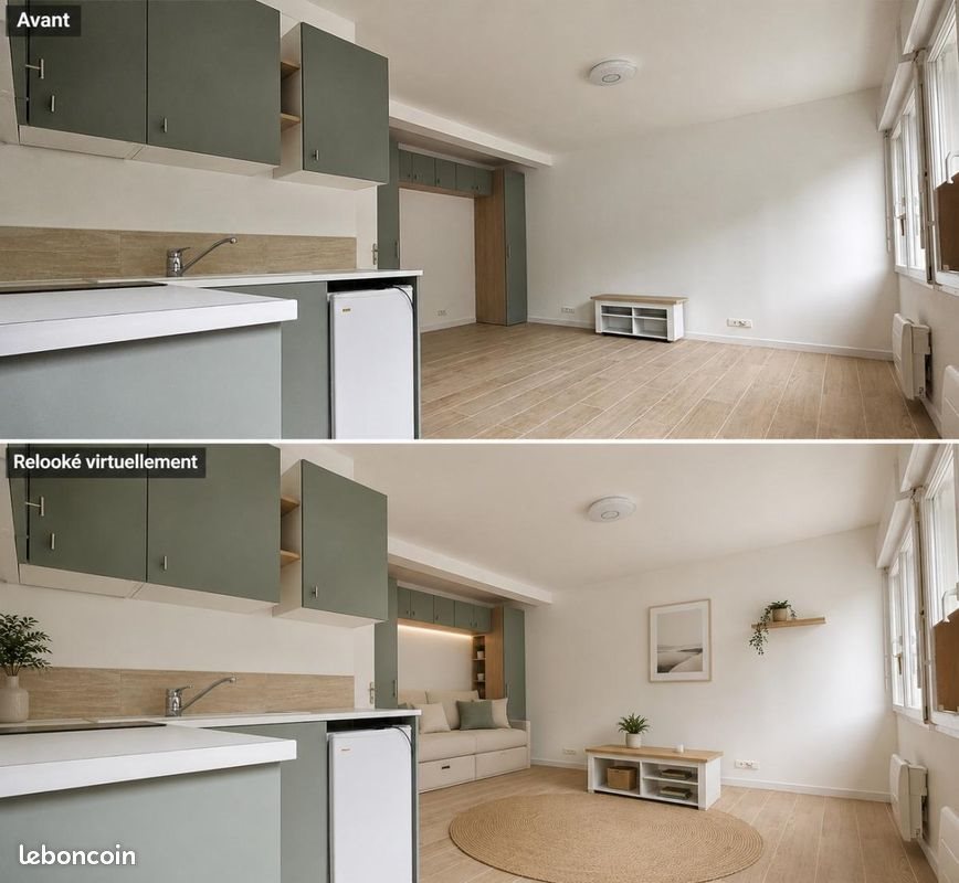 Appartement à vendre, 24m², La Forêt-Fouesnant