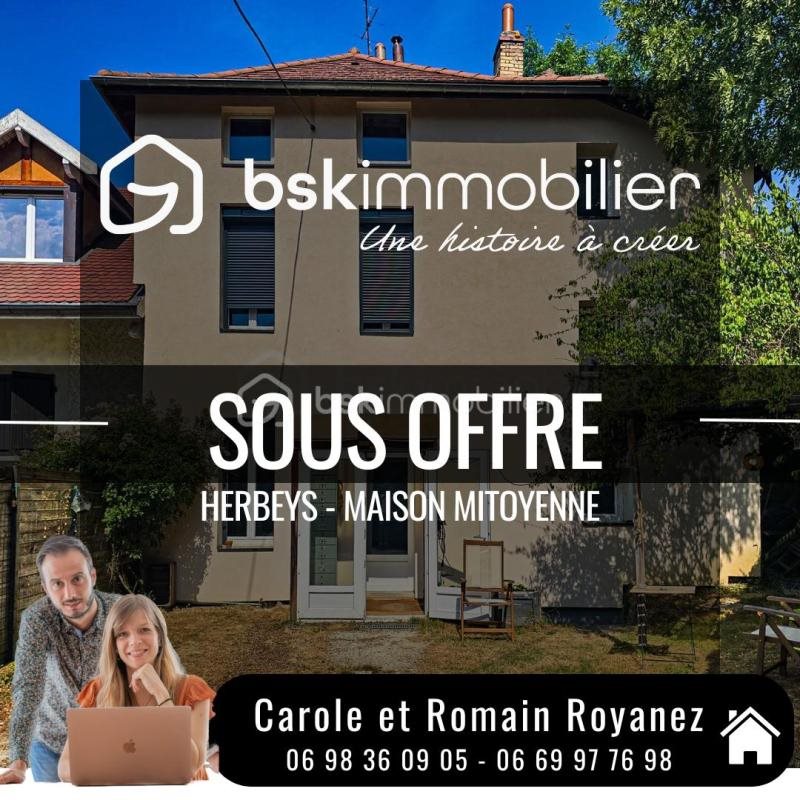 Maison à vendre, 123m², Herbeys