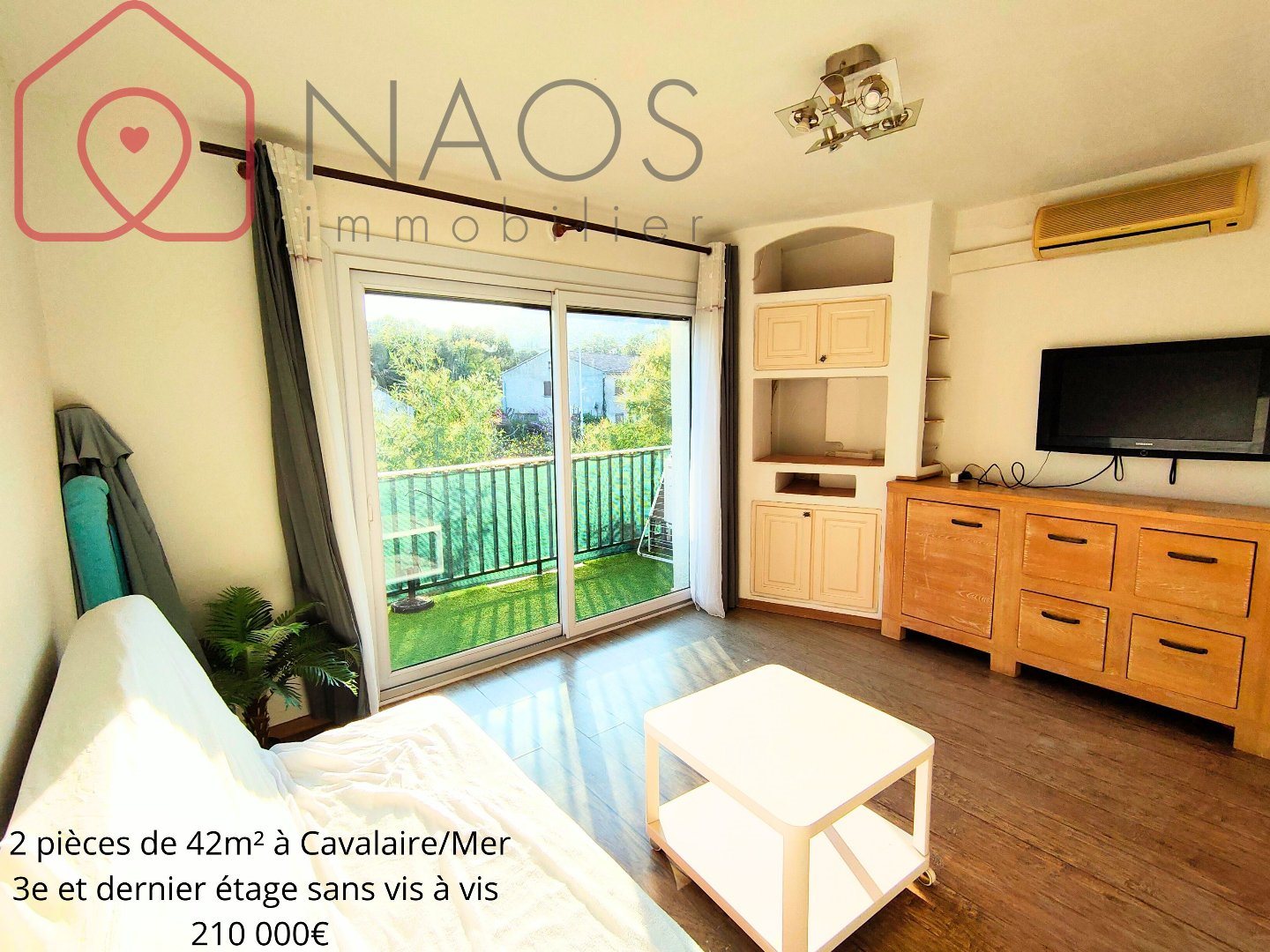 Appartement à vendre, 42m², Cavalaire-sur-Mer