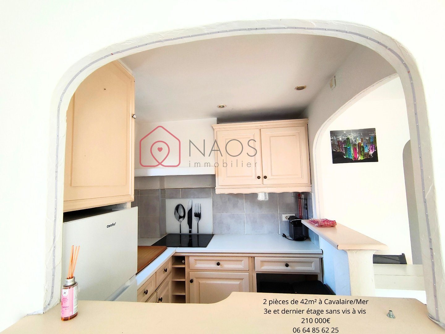 Appartement à vendre, 42m², Cavalaire-sur-Mer