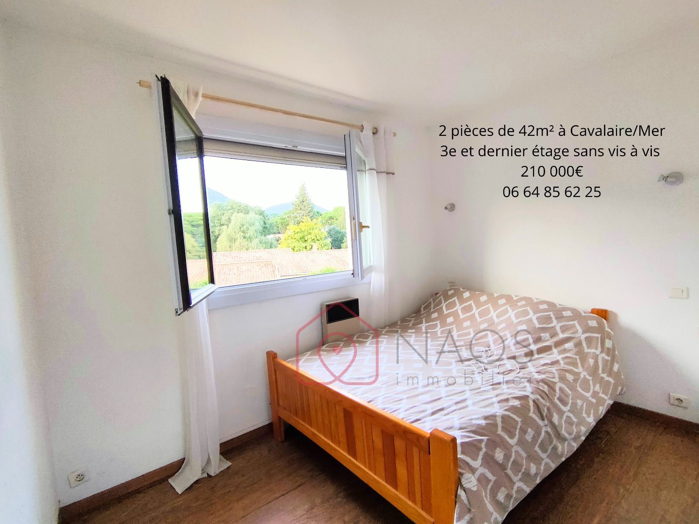 Appartement à vendre, 42m², Cavalaire-sur-Mer