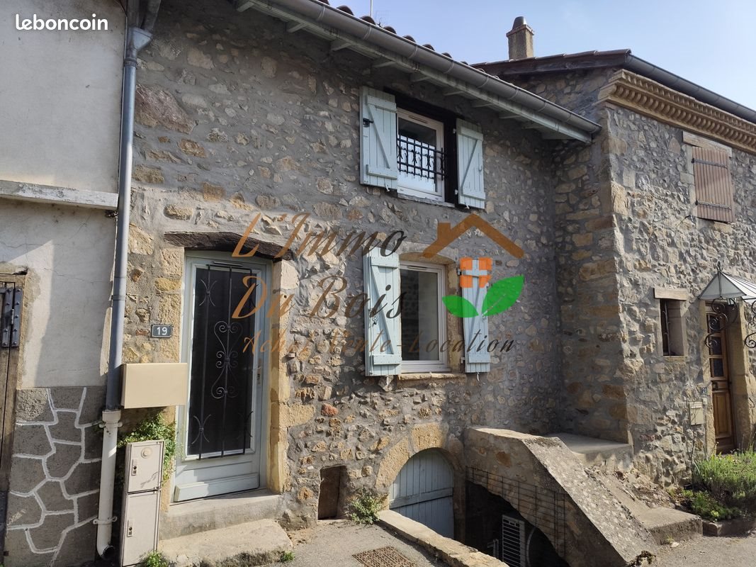 Maison à louer, 39m², Chavanay