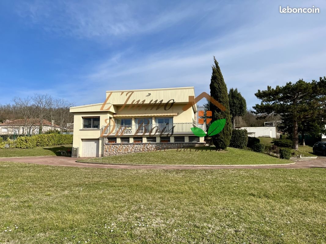 Maison à vendre, 209m², Salaise-sur-Sanne
