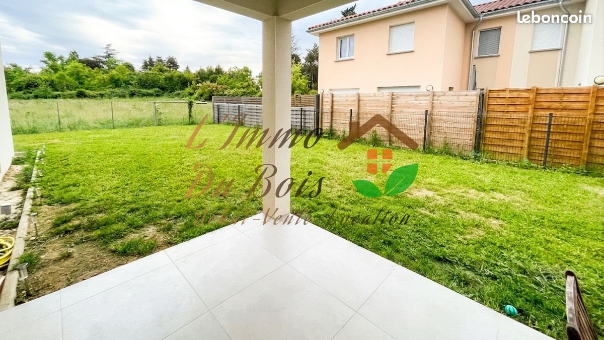 Appartement à louer, 63m², Roussillon