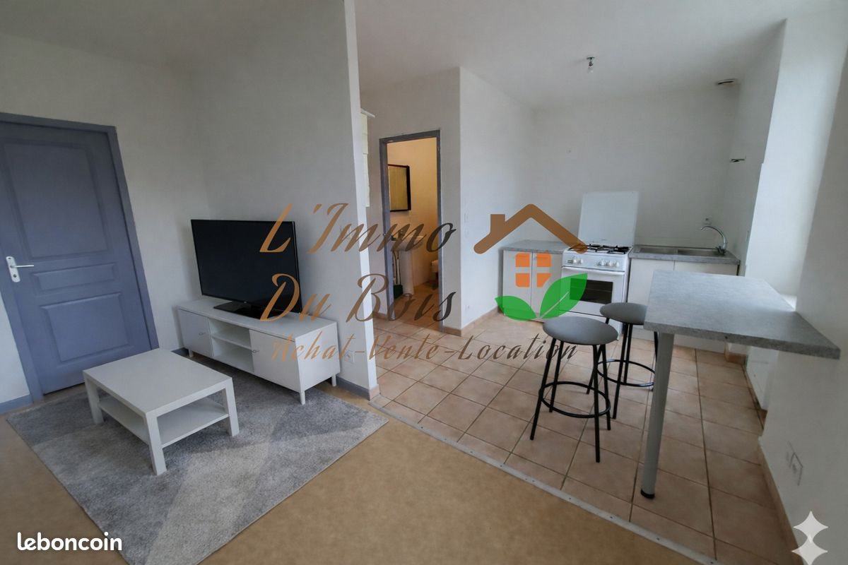 Appartement à louer, 38m², Saint-Rambert-d'Albon