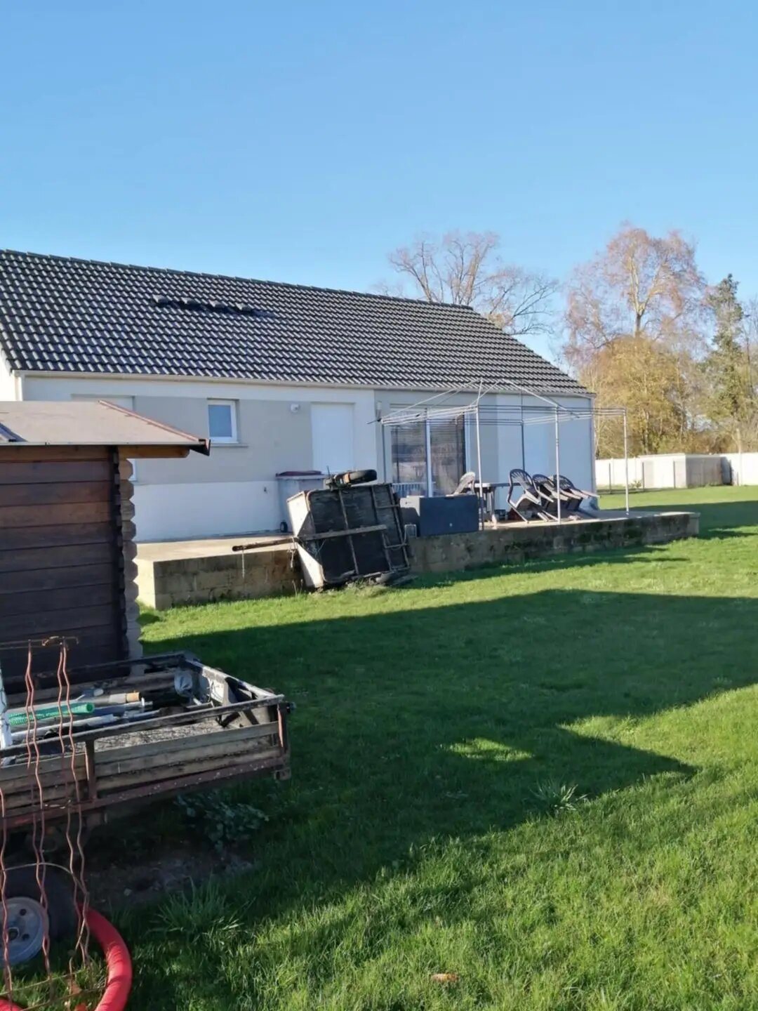 Maison à vendre, 104m², Moÿ-de-l'Aisne
