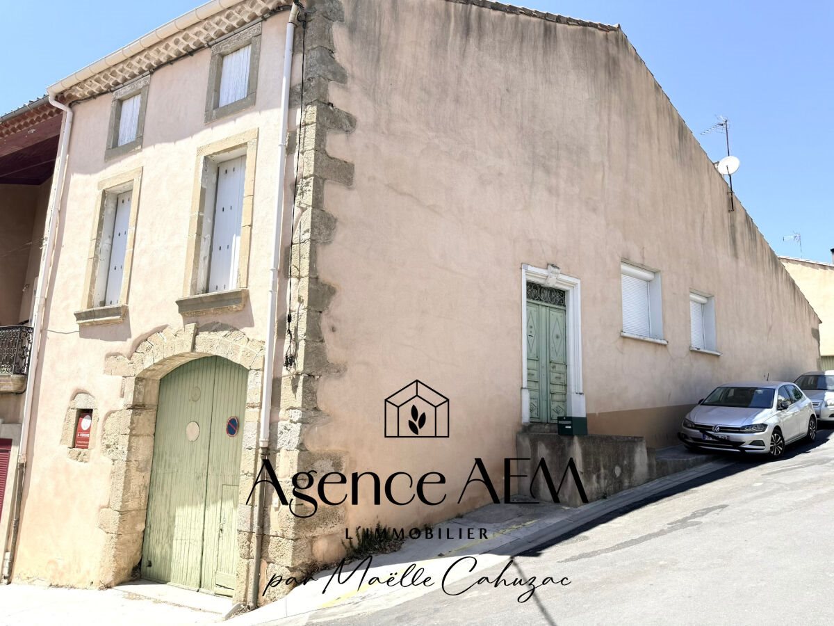 Maison à vendre, 80m², Lespignan