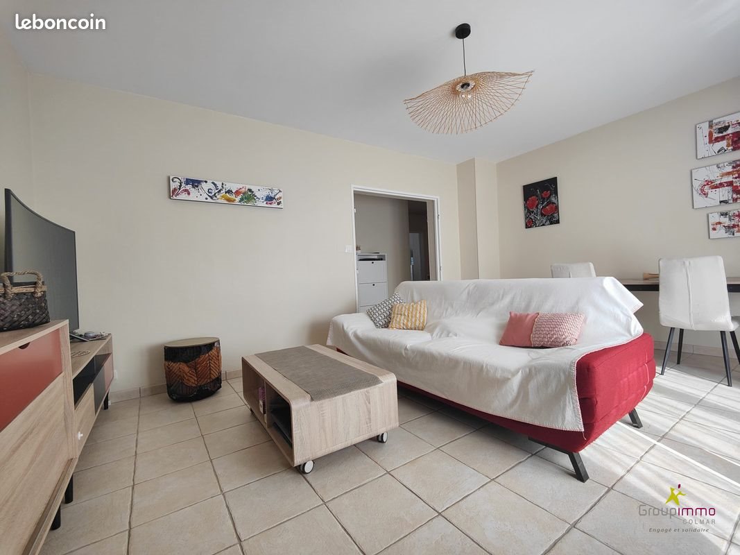 Appartement à vendre, 69m², Colmar