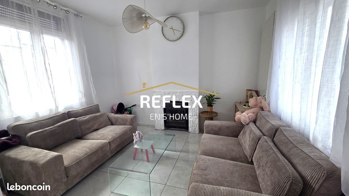 Maison à vendre, 109m², Doullens