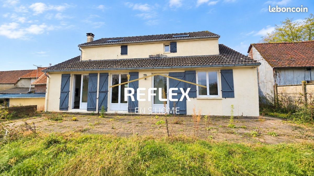 Maison à vendre, 119m², Puchevillers