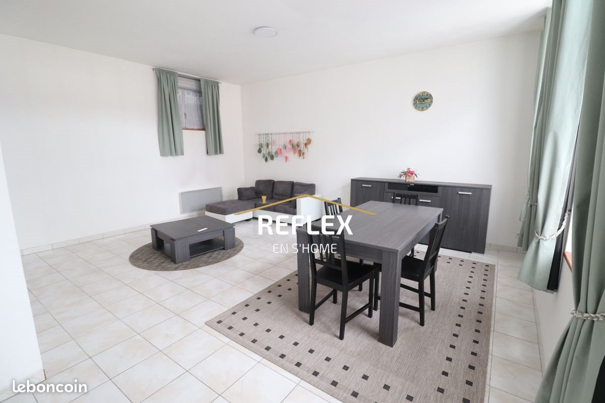 Appartement à louer, 72m², Doullens