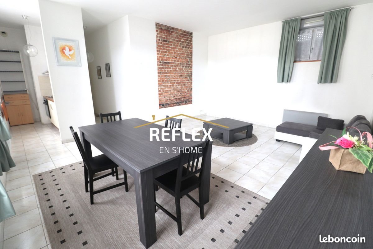 Appartement à louer, 72m², Doullens