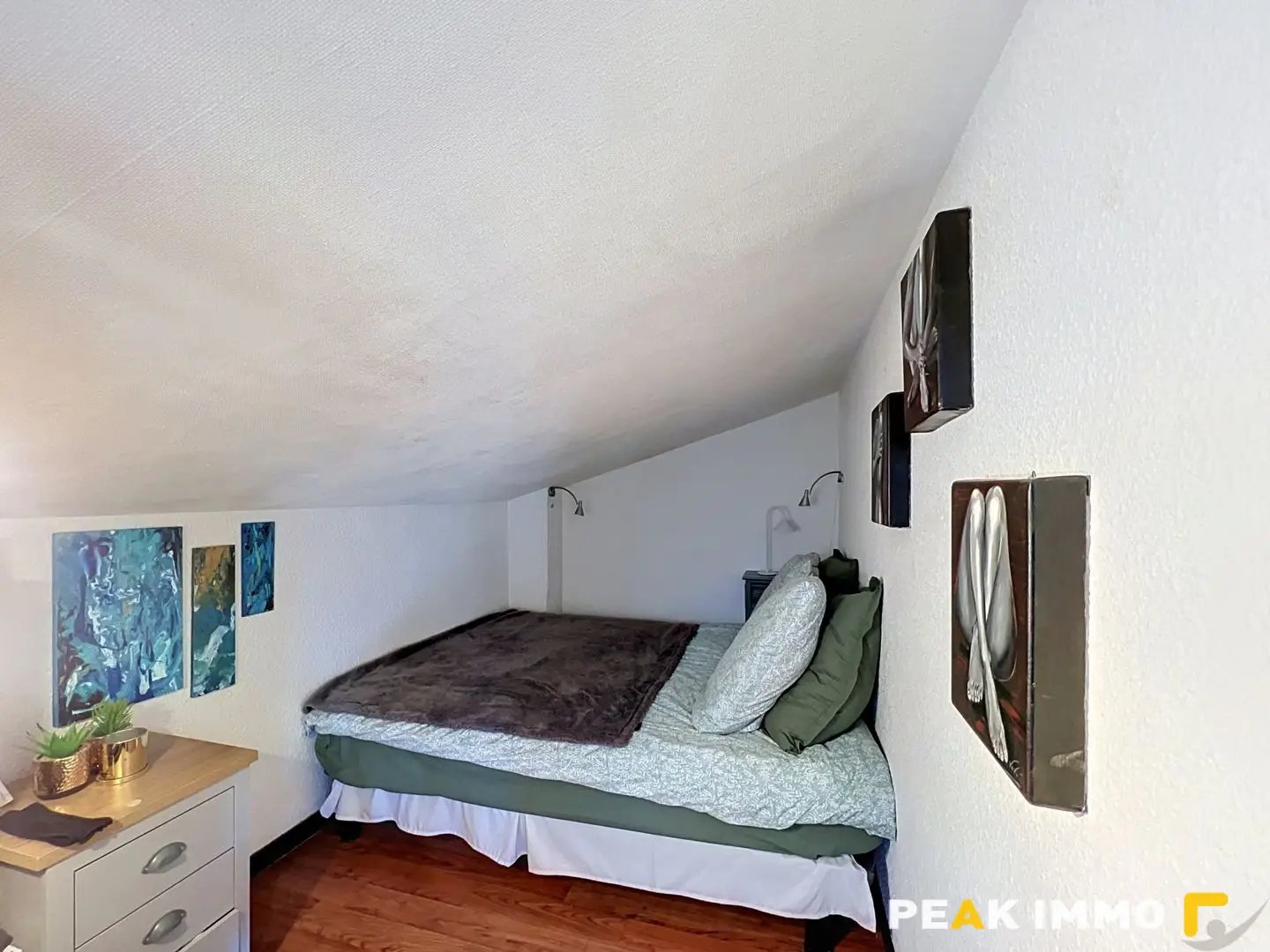Appartement à vendre, 27m², Sallanches