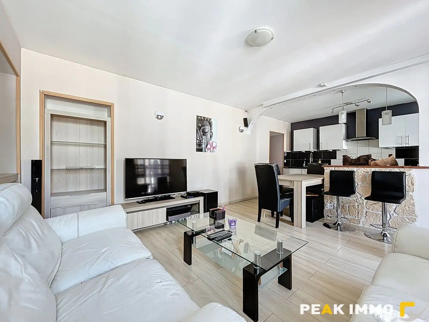 Appartement à vendre, 63m², Aix-les-Bains