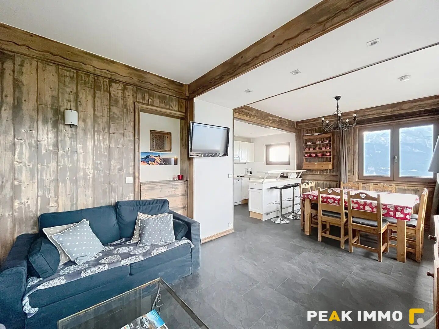 Appartement à vendre, 77m², Combloux