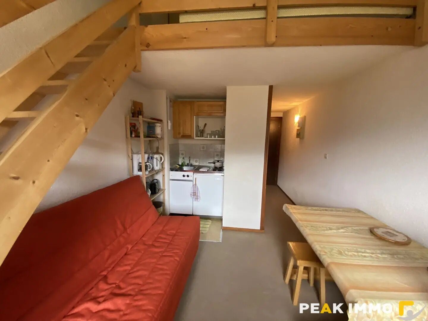 Appartement à vendre, 27m², Saint-Gervais-les-Bains