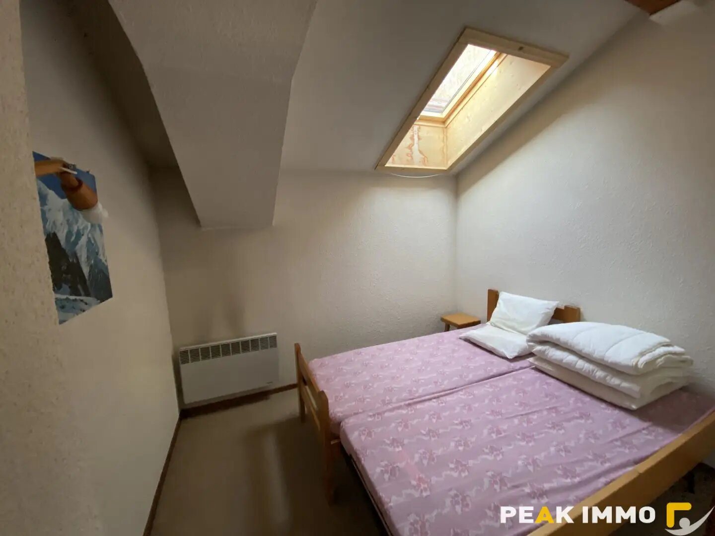 Appartement à vendre, 27m², Saint-Gervais-les-Bains