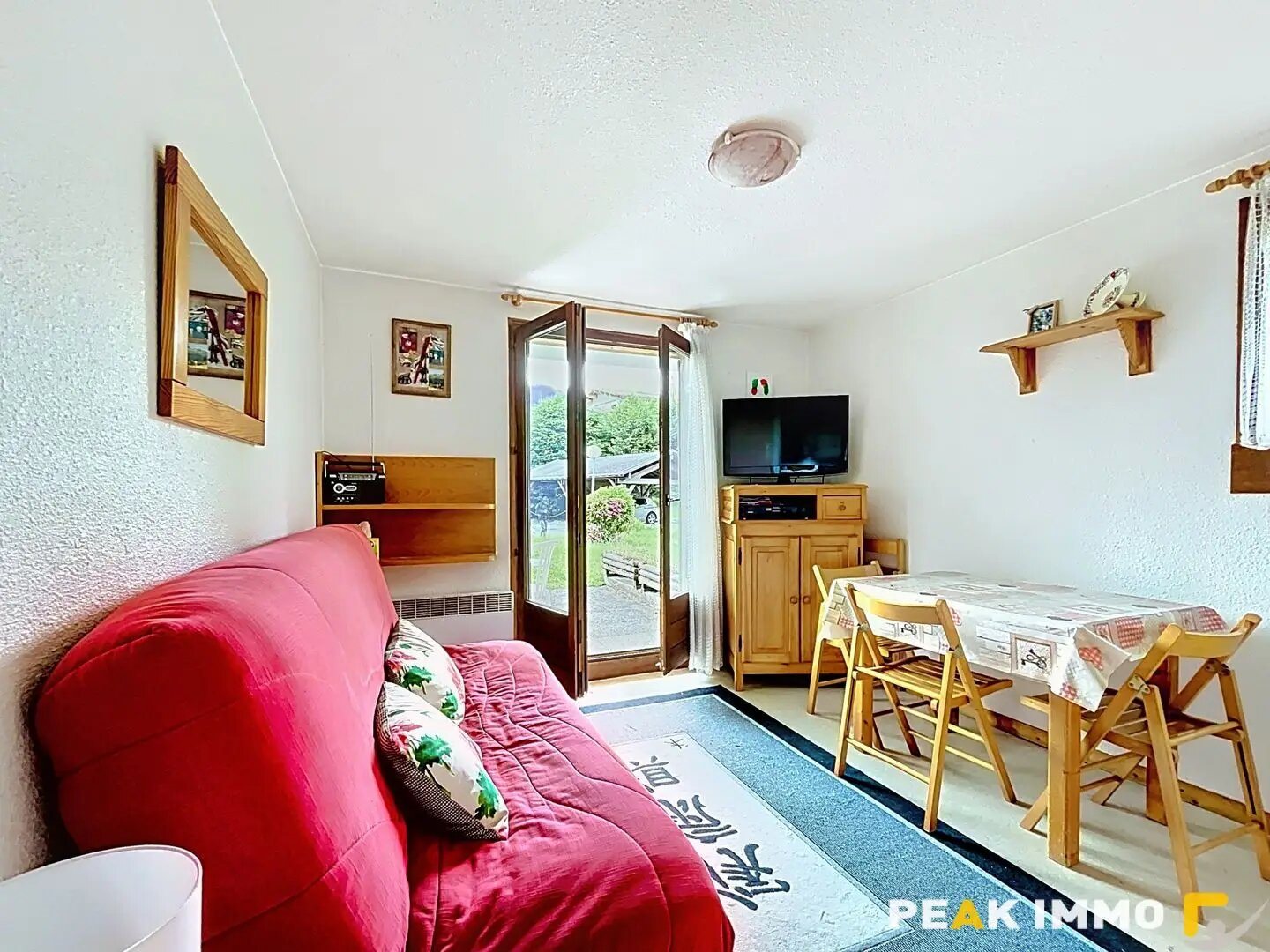 Appartement à vendre, 23m², Demi-Quartier