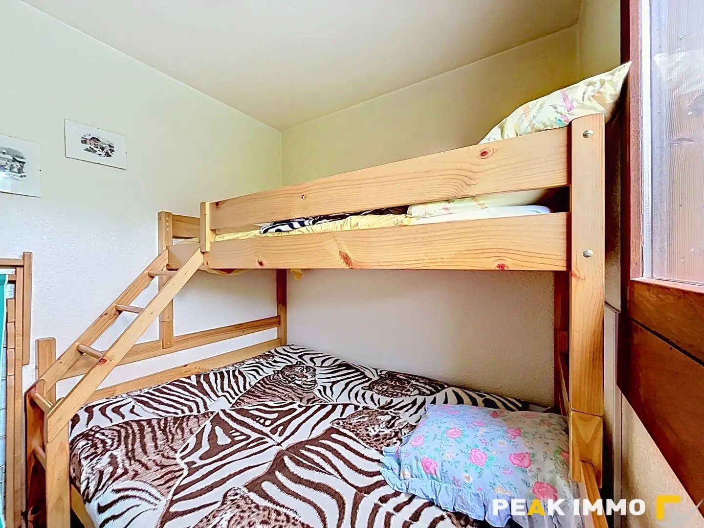 Appartement à vendre, 23m², Demi-Quartier