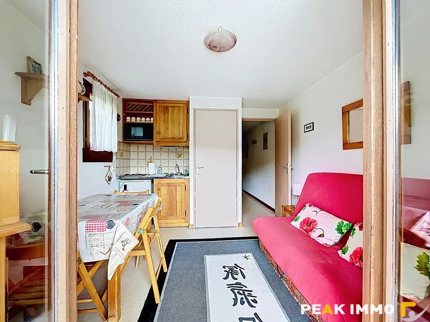 Appartement à vendre, 23m², Demi-Quartier