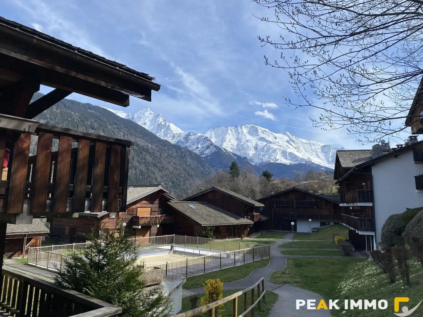 Appartement à vendre, 45m², Saint-Gervais-les-Bains