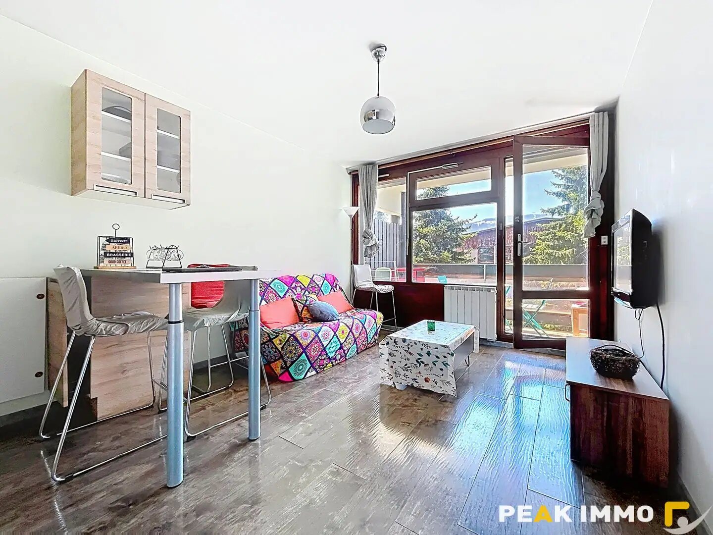 Appartement à vendre, 24m², Sallanches