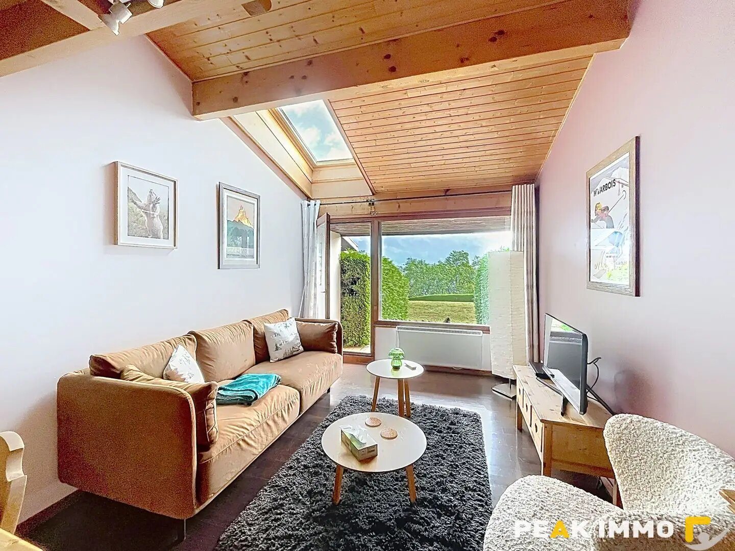 Appartement à vendre, 28m², Combloux