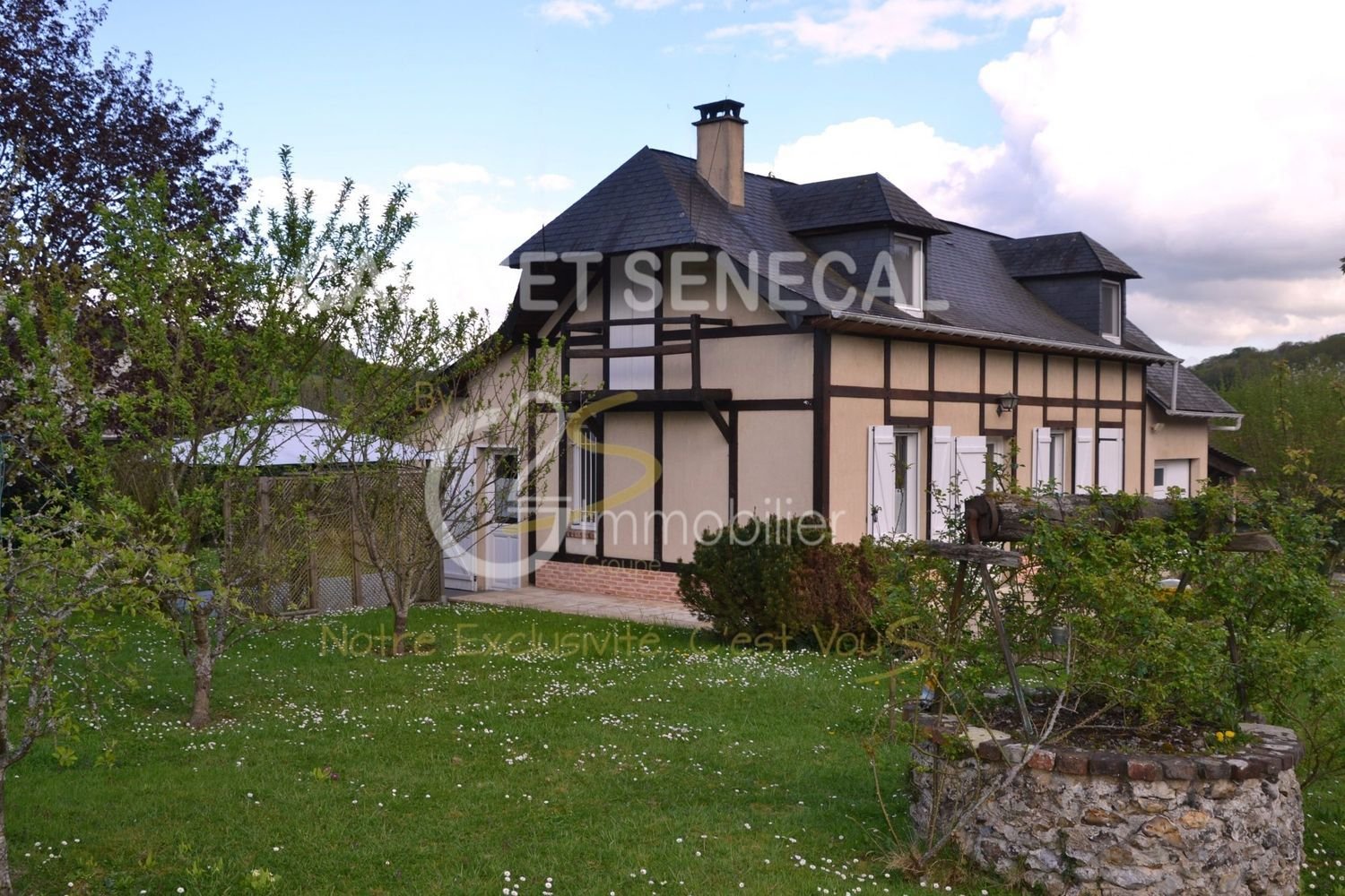 Maison à vendre, 98m², Ménesqueville