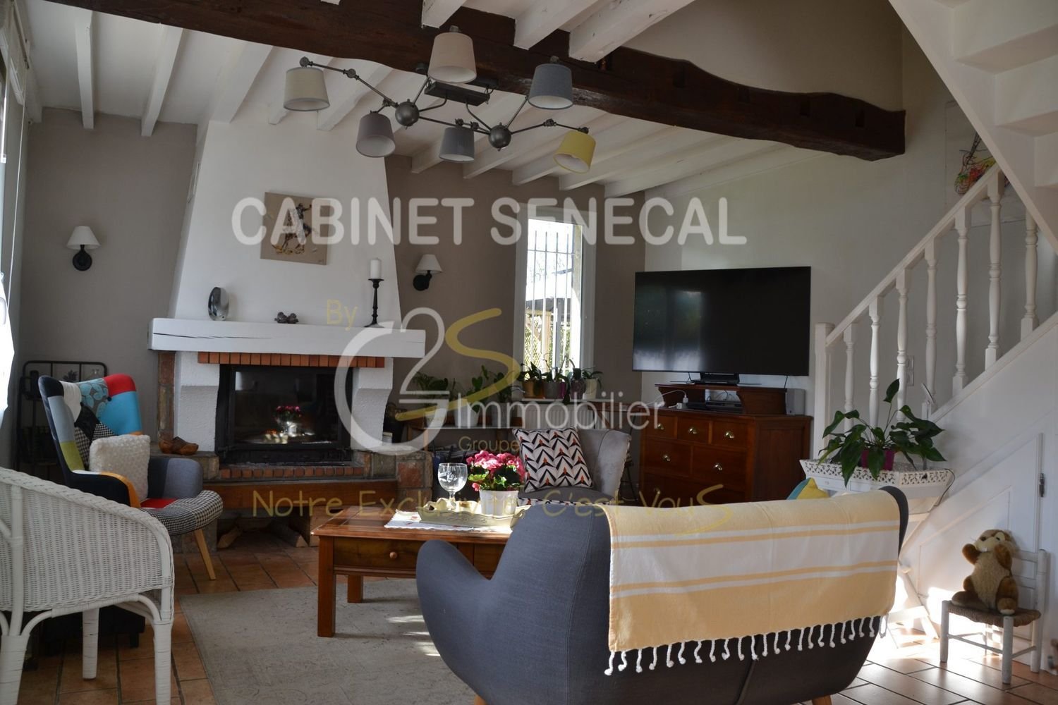 Maison à vendre, 98m², Ménesqueville
