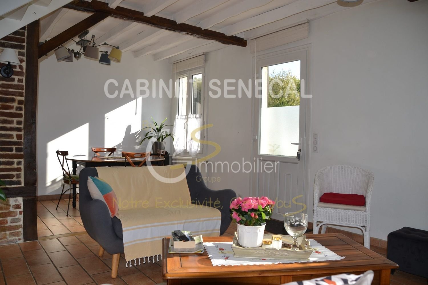 Maison à vendre, 98m², Ménesqueville