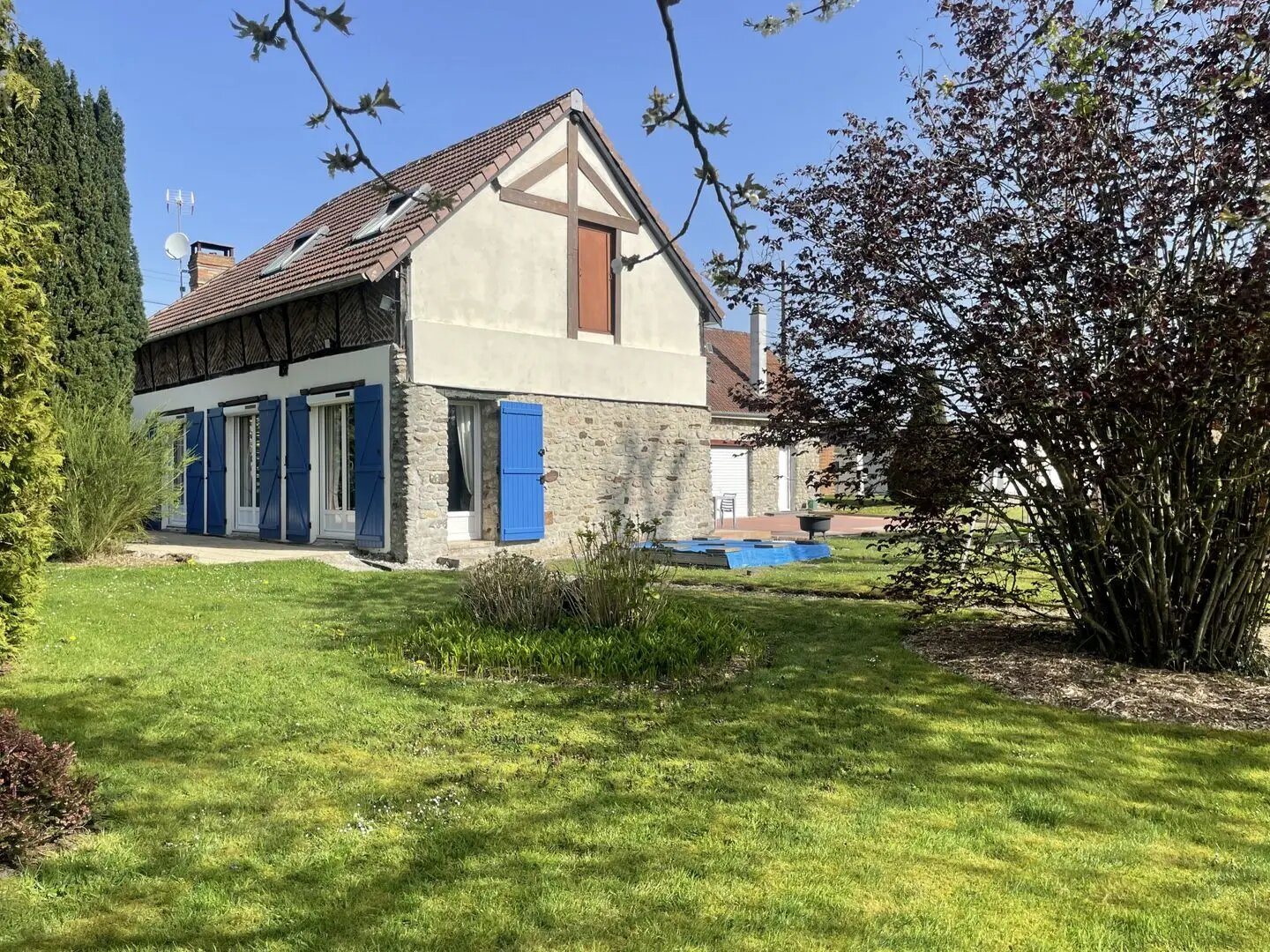Maison à vendre, 153m², Cuy-Saint-Fiacre