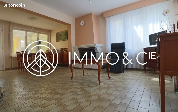 Maison à vendre, 93m², Lille