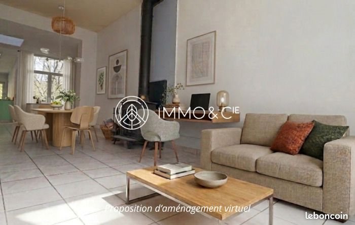 Maison à vendre, 110m², Lille